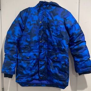 A kids Lands’ End jacket